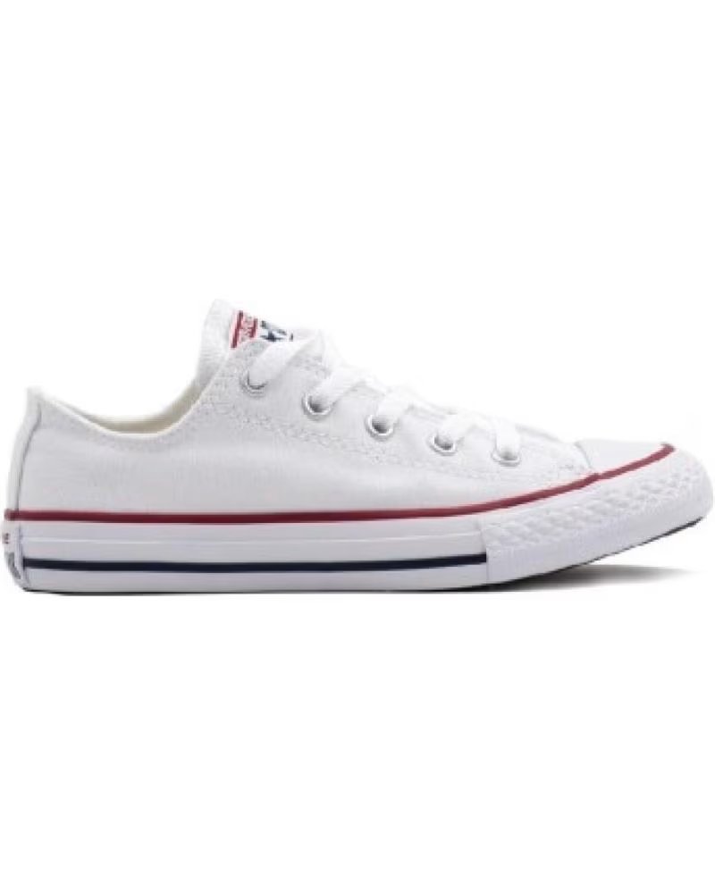 Converse Converse Chuck Taylor All Star Classic Bajas Lona Blancas 3J256C Blanco