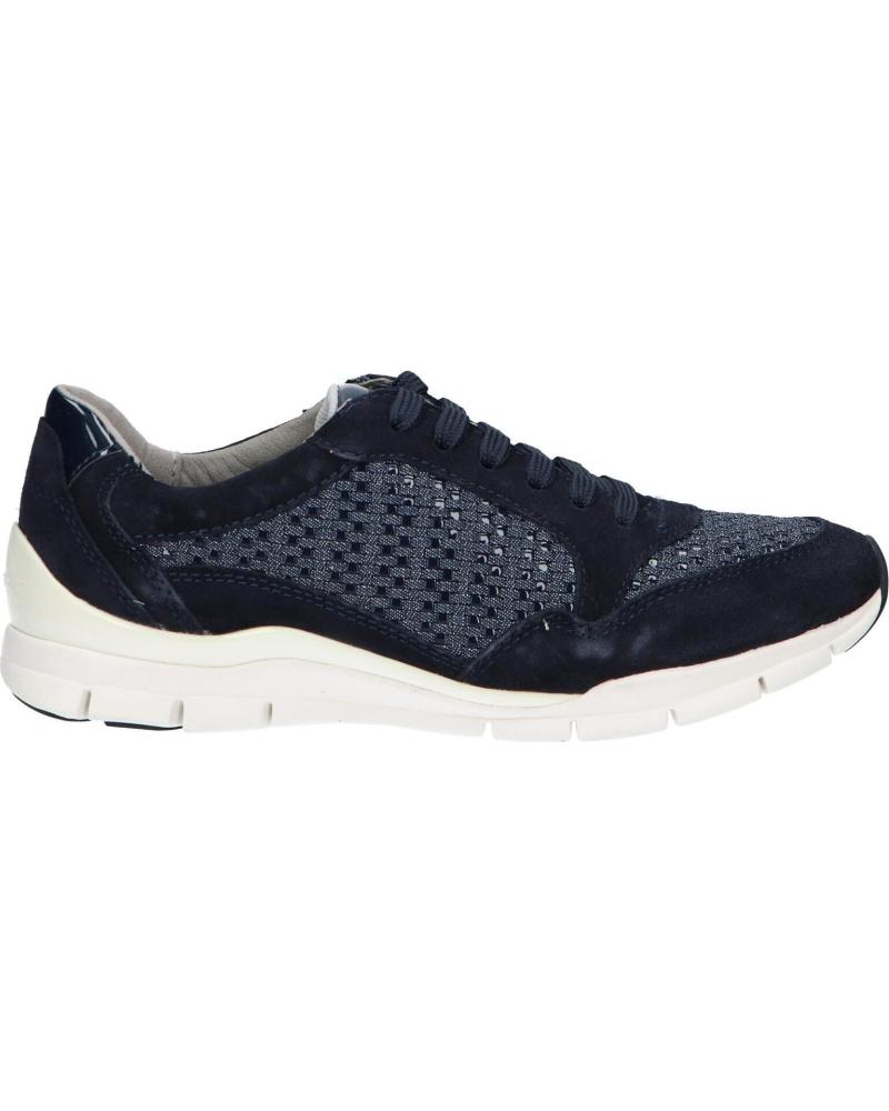 Zapatillas deporte de Mujer GEOX D SUKIE B AZUL