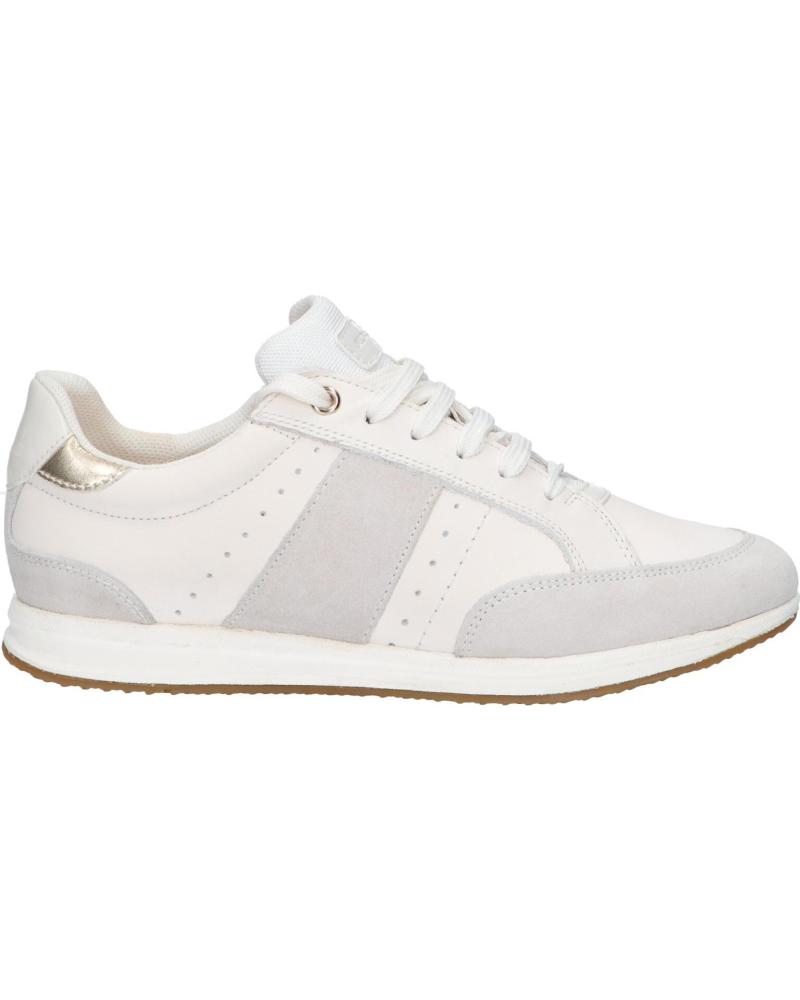 Deportivas de Mujer y Niña GEOX D25H5A 08522 D AVERY C1002 OFF WHITE