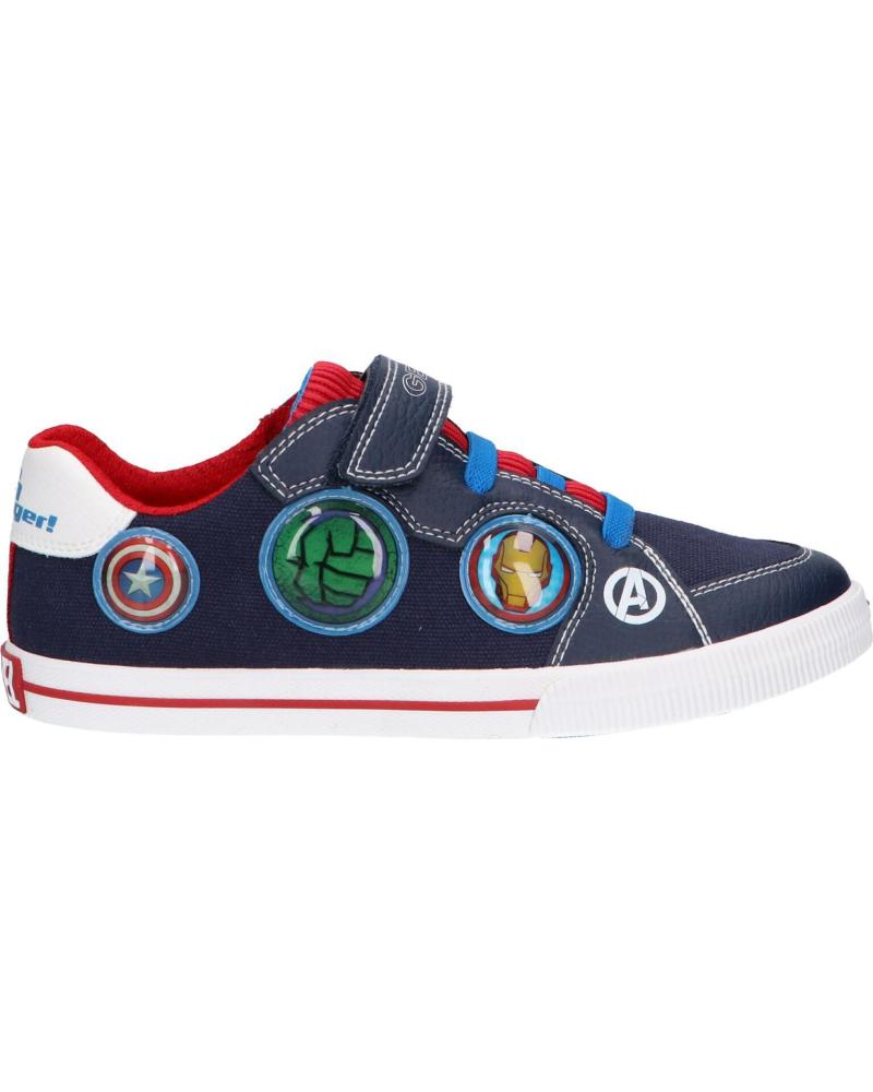 Deportivas de Niño GEOX J KILWI BOY B AZUL