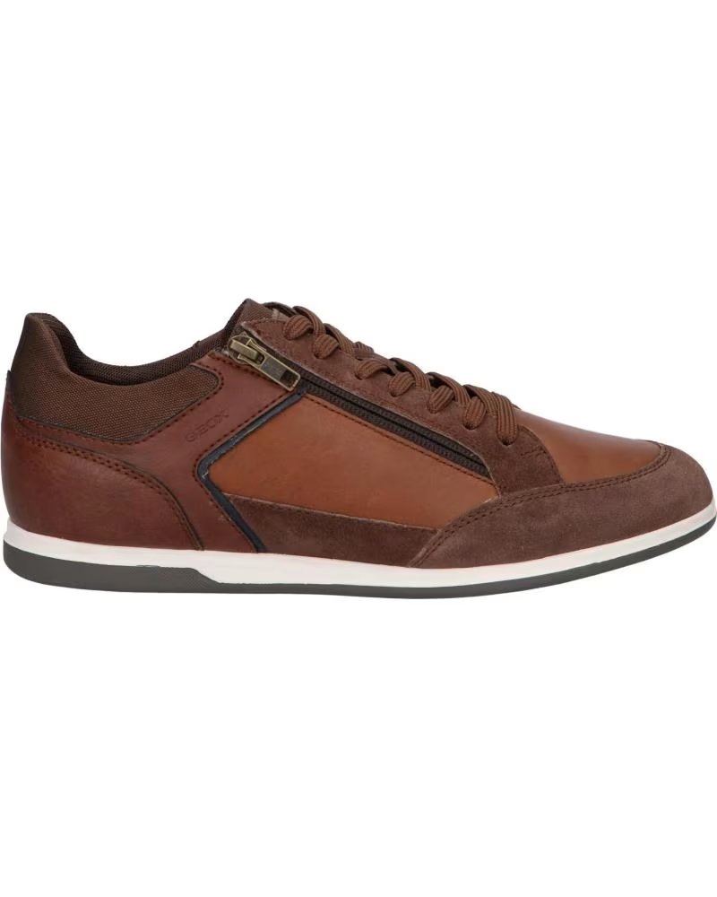 Geox Zapatillas Hombre U Renan Marron C6002 Lt Brown