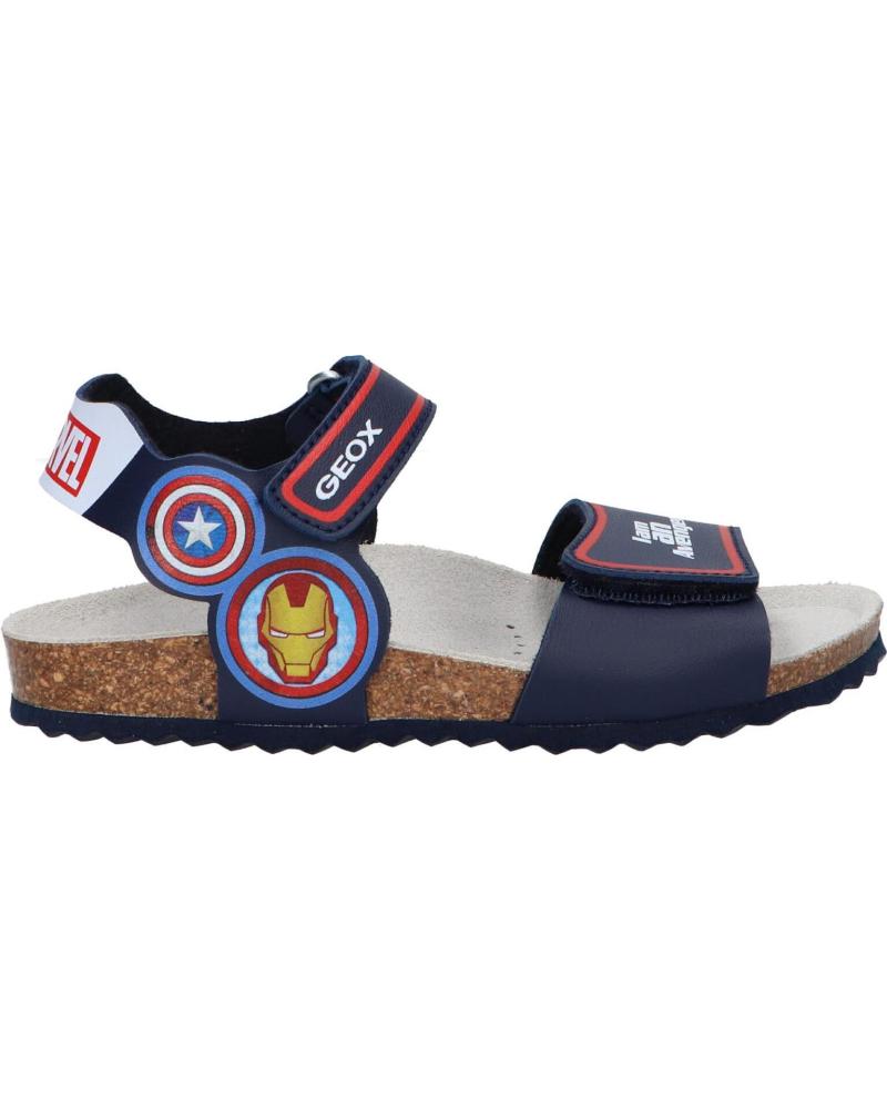 Sandalias de Niño GEOX J358LB 000BC C4002 MARINO