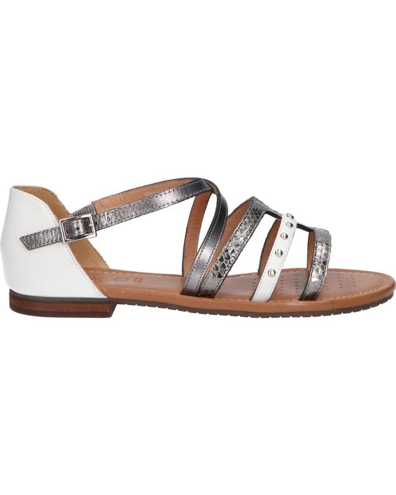 Sandalias de Mujer GEOX D SOZY S PLATA