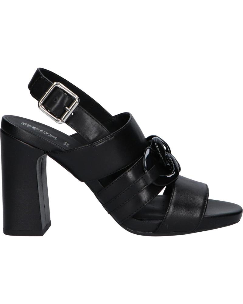 Sandalias de Mujer GEOX D25SLE 00043 D GENZIANA 90 C9999 BLACK