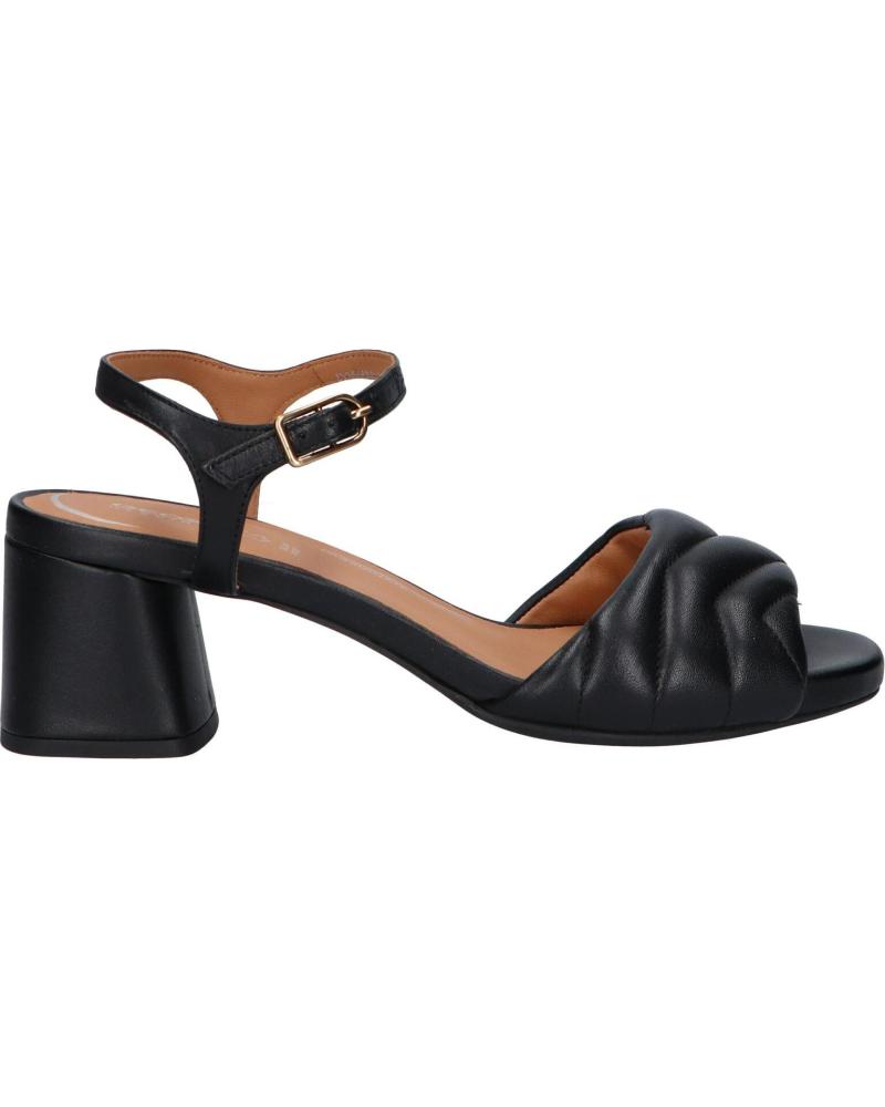 Sandalias de Mujer GEOX D35HAB 000TU D GENZIANA MID C9999 BLACK