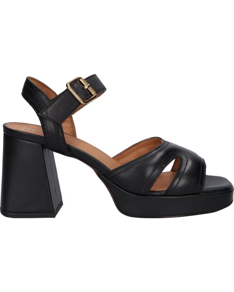 Sandalias de Mujer Geox D35RHB 00043 D Soledea C9999 Black