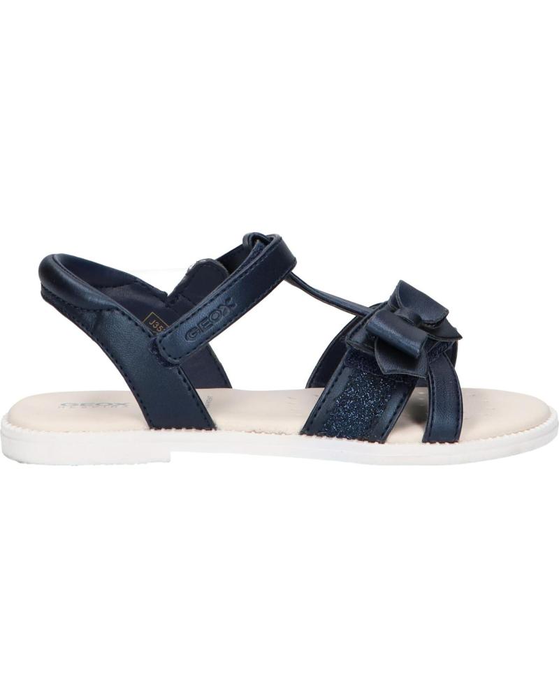 Sandalias de Niña GEOX J3535G 0NFEW J SANDAL KARLY C4002 NAVY