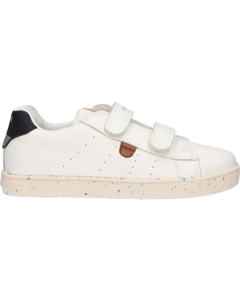 Deportivas de Niña GEOX J35EUC 0001C J KATHE C1000 WHITE