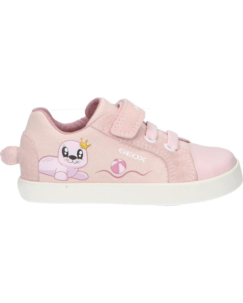 Deportivas de Niña GEOX B KILWI GIRL C ROSA