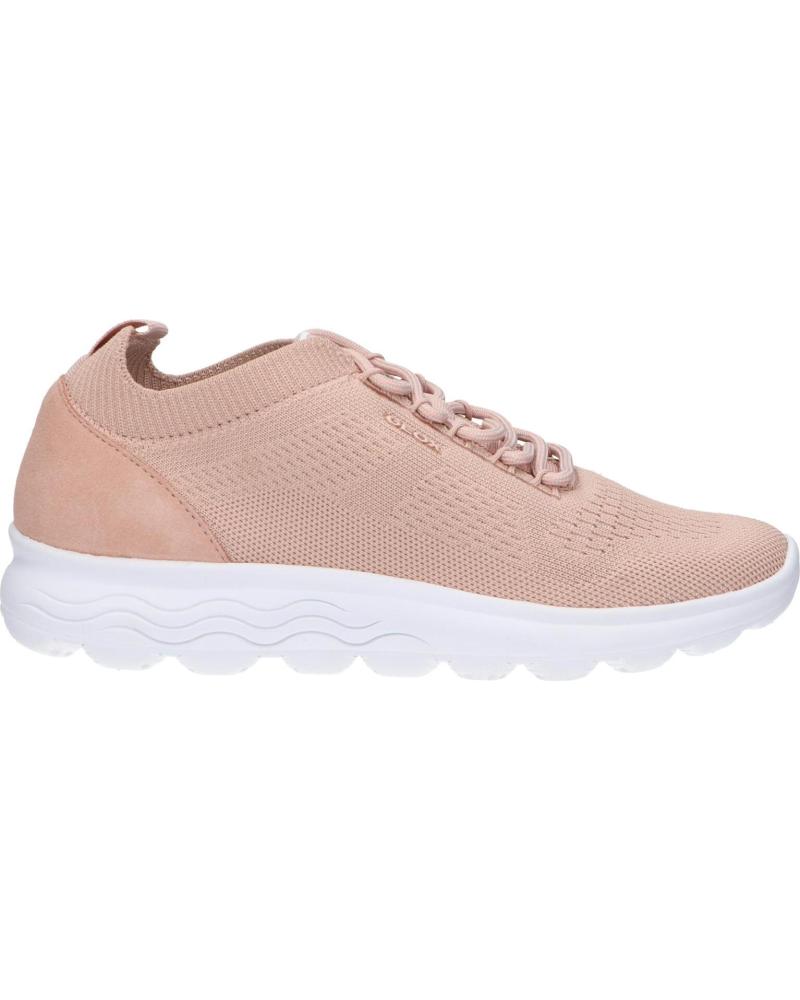 Deportivas de Mujer GEOX D SPHERICA A - TESS MAGLIASCA D15NUA 06K22 NUDE ROSA