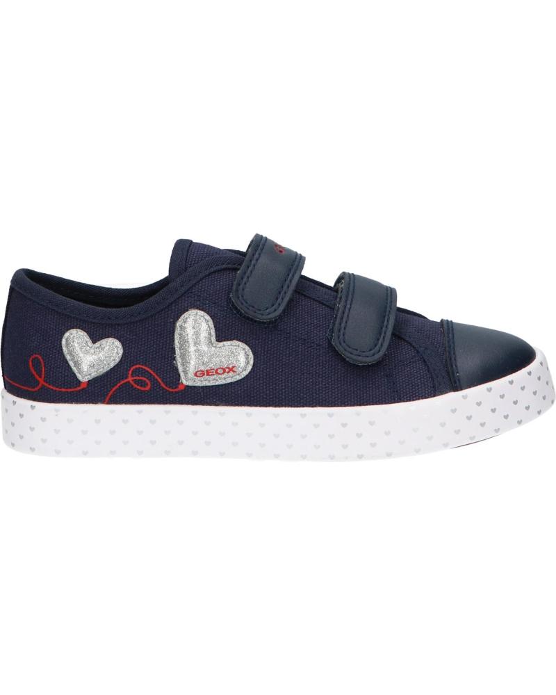 Deportivas de Niña GEOX JR CIAK GIRL G AZUL