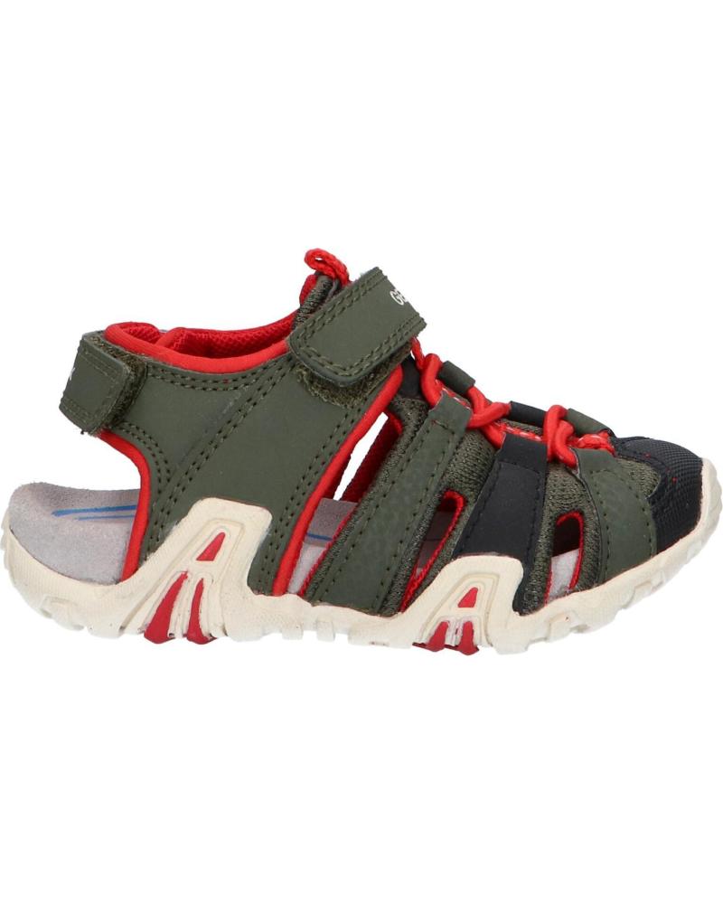 Sandalias de Niño GEOX B1524A VERDE