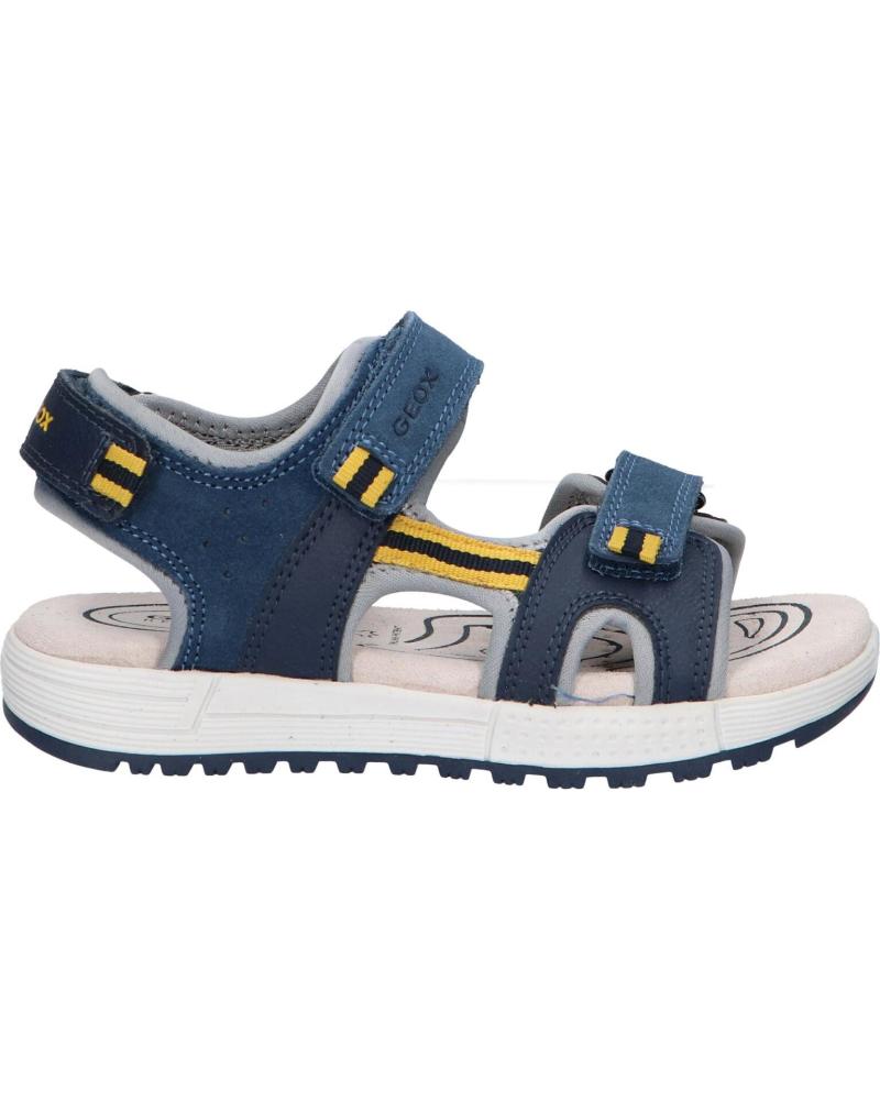 Sandalias de Niño GEOX J35AVA 01522 J SANDAL ALBEN C4B2G AVIO-DK YELLOW