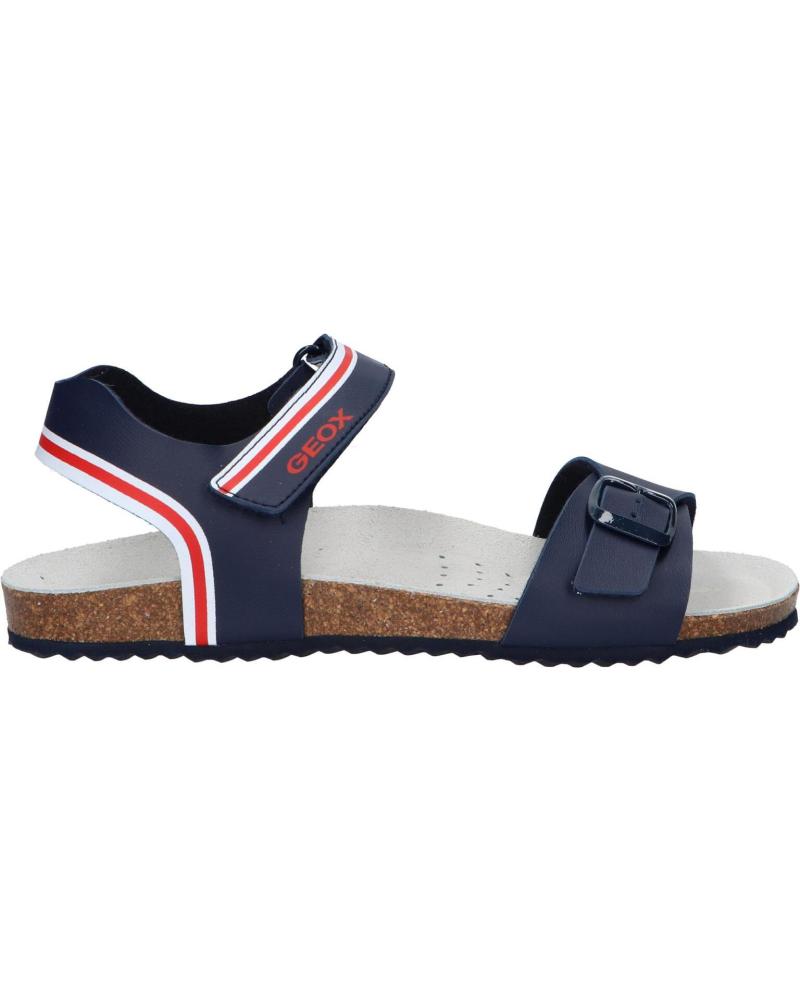 Sandalias de Niño GEOX J028LB 0006A J GHITA C4580 BLUE-RED-WHITE