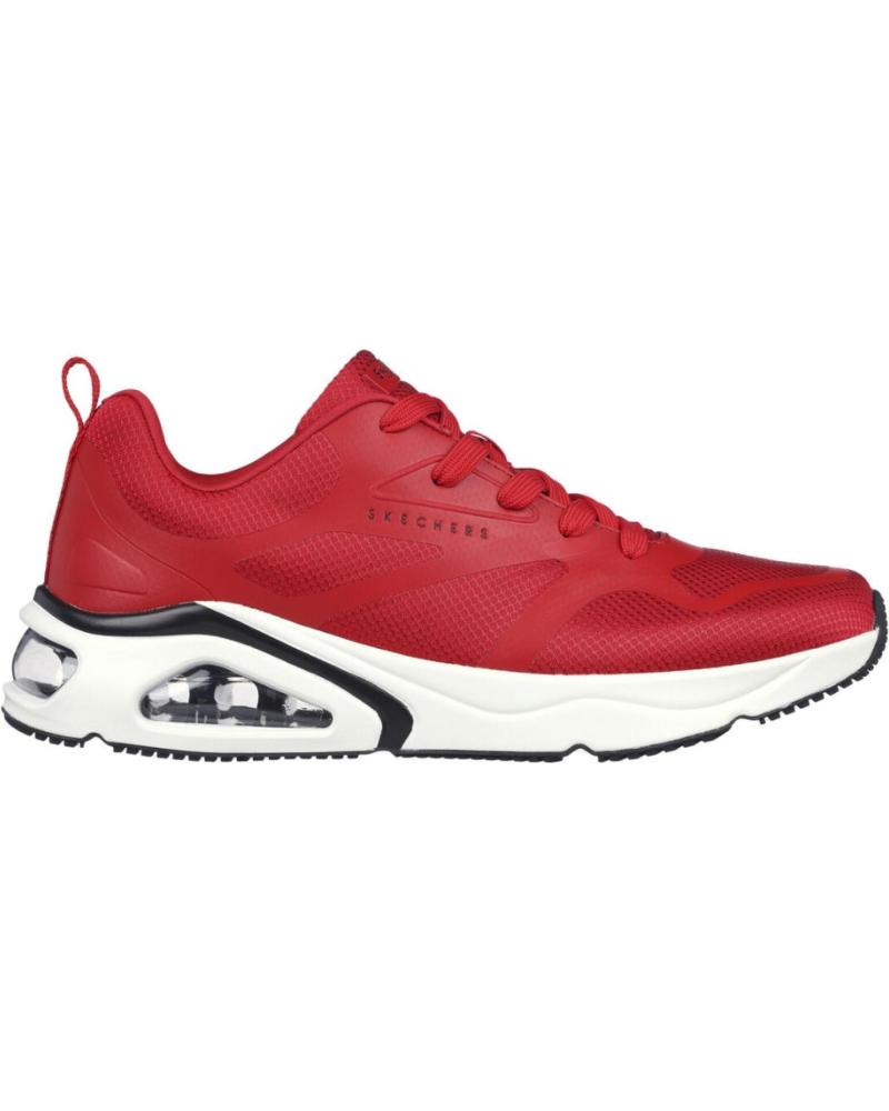Zapatillas deporte de Hombre SKECHERS TRES-AIR UNO - REVOLUTION-AIRY ROJO