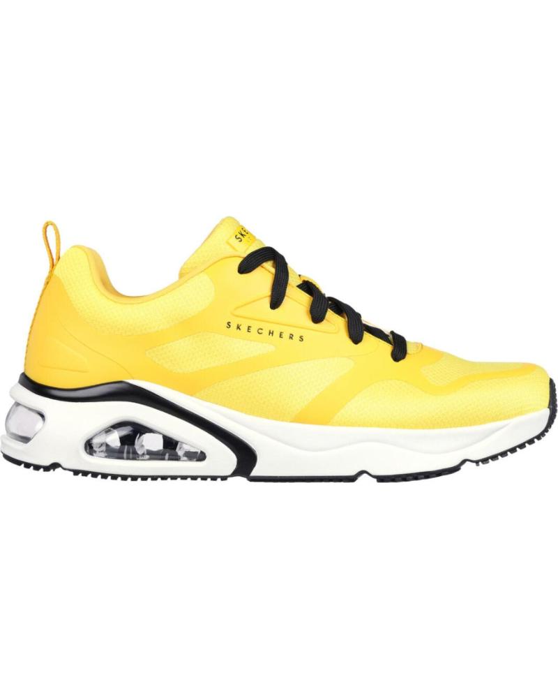 Zapatillas deporte de Hombre SKECHERS TRES-AIR UNO - REVOLUTION-AIRY AMARILLO