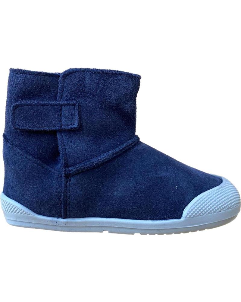 Botines de Niña CRIOS BLANDITOS DE CRIOS COPO AZUL