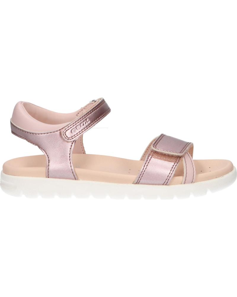 Sandalias de Niña GEOX SANDAL SOLEIMA GIR ROSA