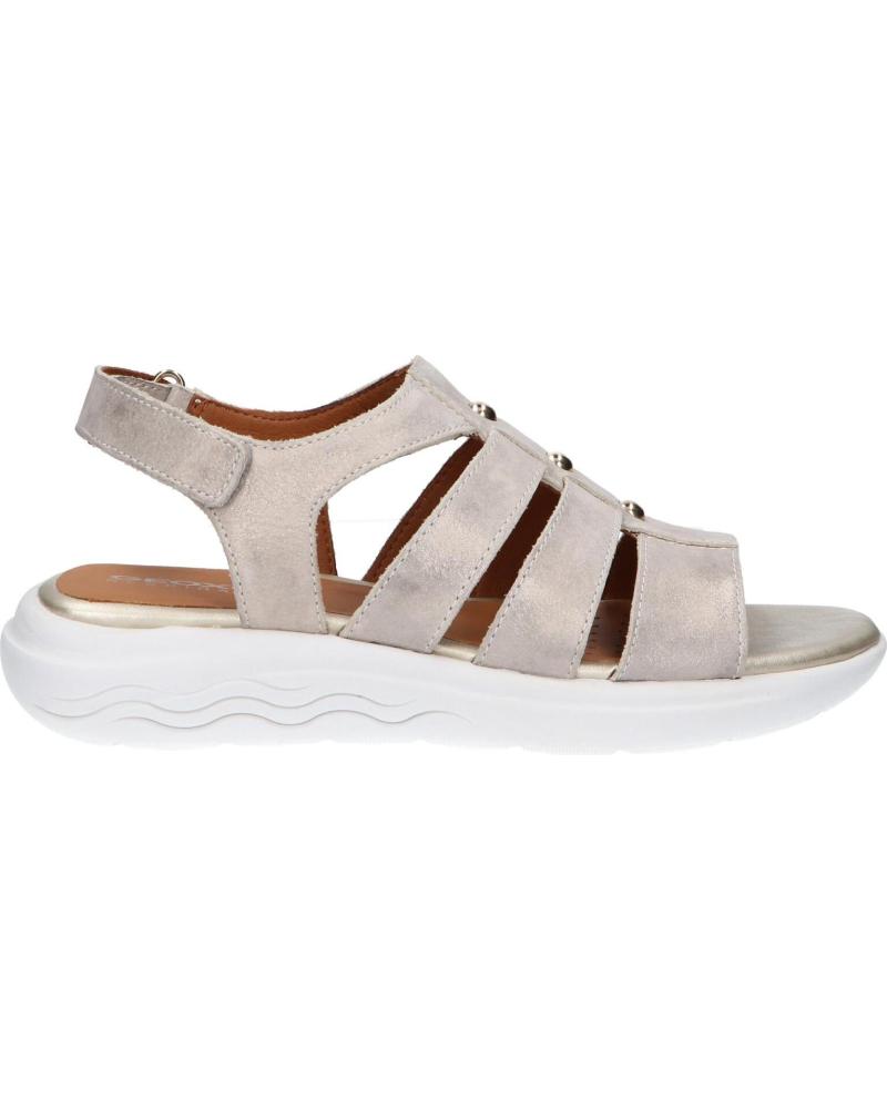 Sandalias de Mujer GEOX D SPHERICA EC5W C - VIT BRILL D35ADC 000AA BEIGE VARIOS COLORES