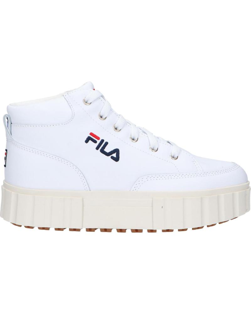 Zapatillas deporte de Mujer y Niña y Niño FILA 1011377 1FG SANDBLAST WHITE