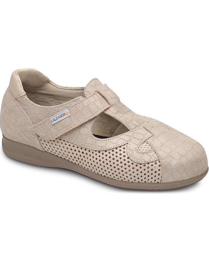 Zapatos de Mujer CALZAMEDI SANDALIA ESPECIAL DIABETICO ANATOMICA COCO
