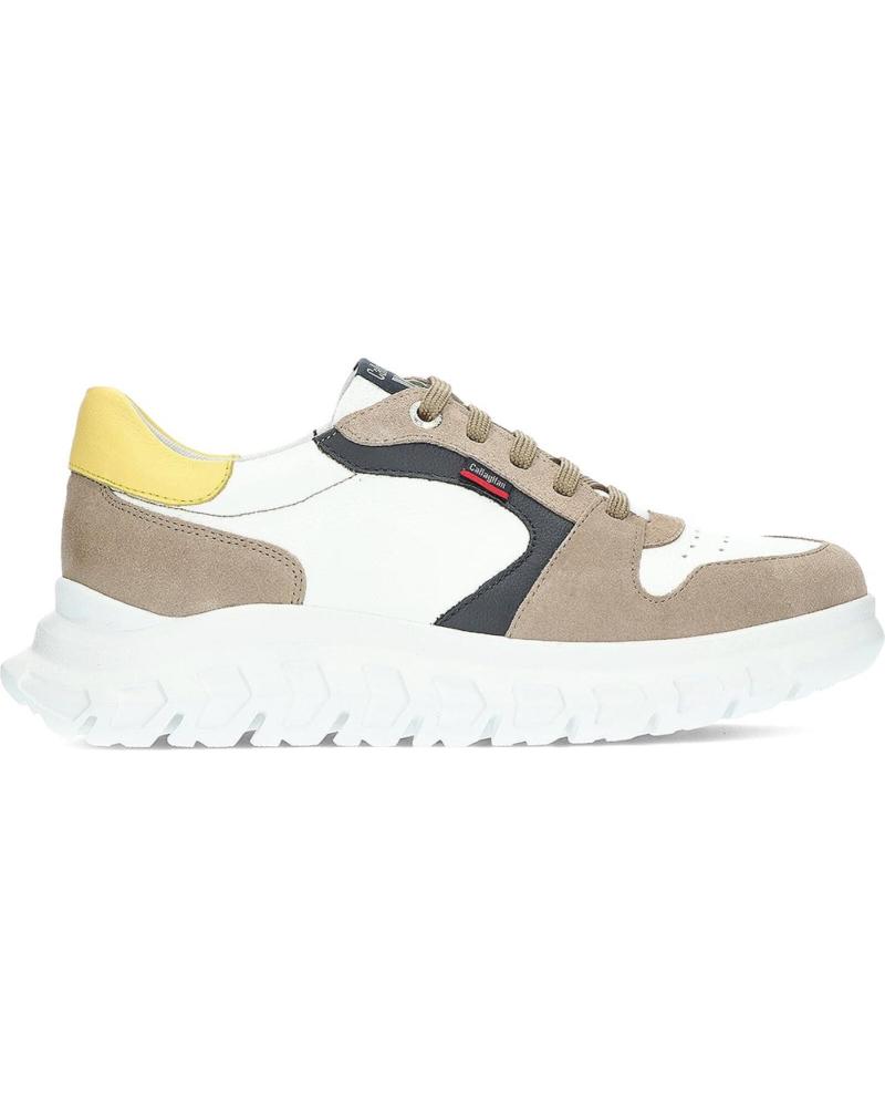 Zapatillas deporte de Hombre CALLAGHAN DEPORTIVA LUXE 55301 BLANCO