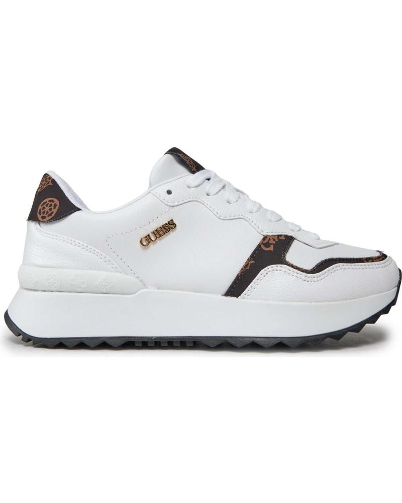 Zapatillas deporte de Mujer GUESS ZAPATILLAS VINSA2 BLANCO