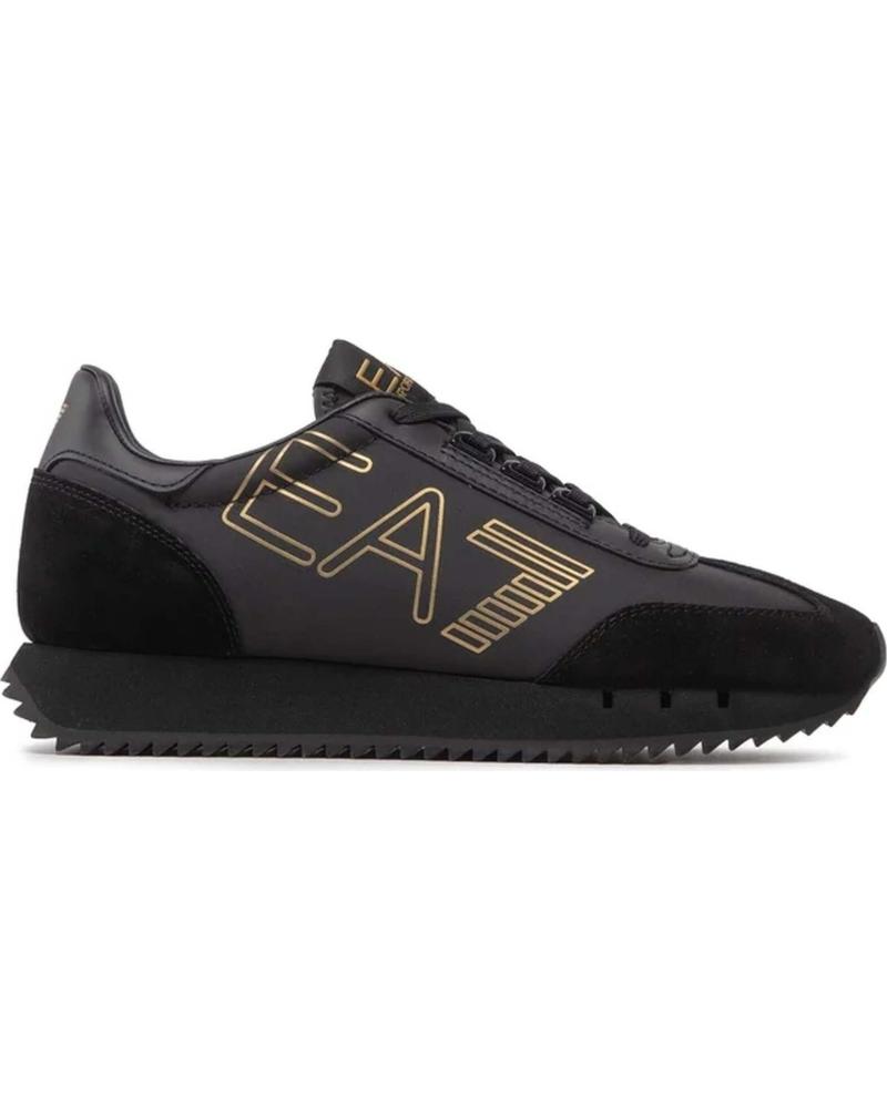 Emporio Armani Negro De Zapatillas Sneakers