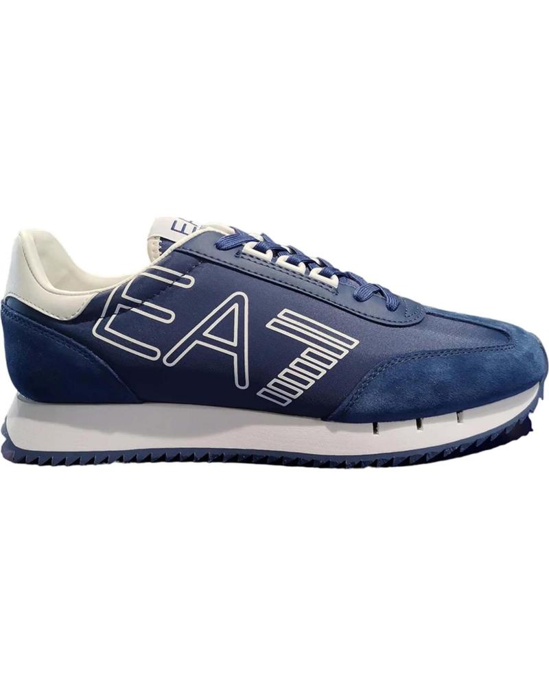 Zapatillas deporte de Hombre EMPORIO ARMANI ZAPATILLAS SNEAKERS AZUL