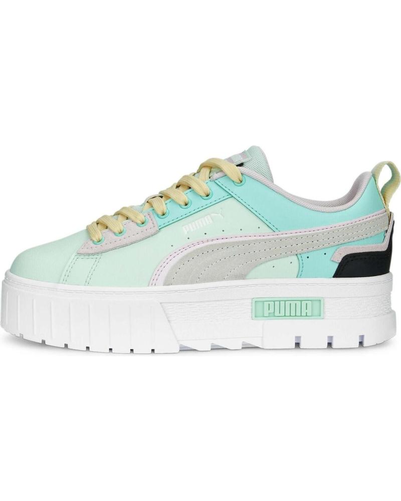 Zapatillas deporte de Mujer PUMA ZAPATILLAS MAYZE UT POP VERDE