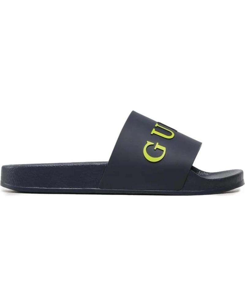 Chanclas de Hombre GUESS CHANCLAS HOMBRE FM6CLCFAB AZUL AZUL