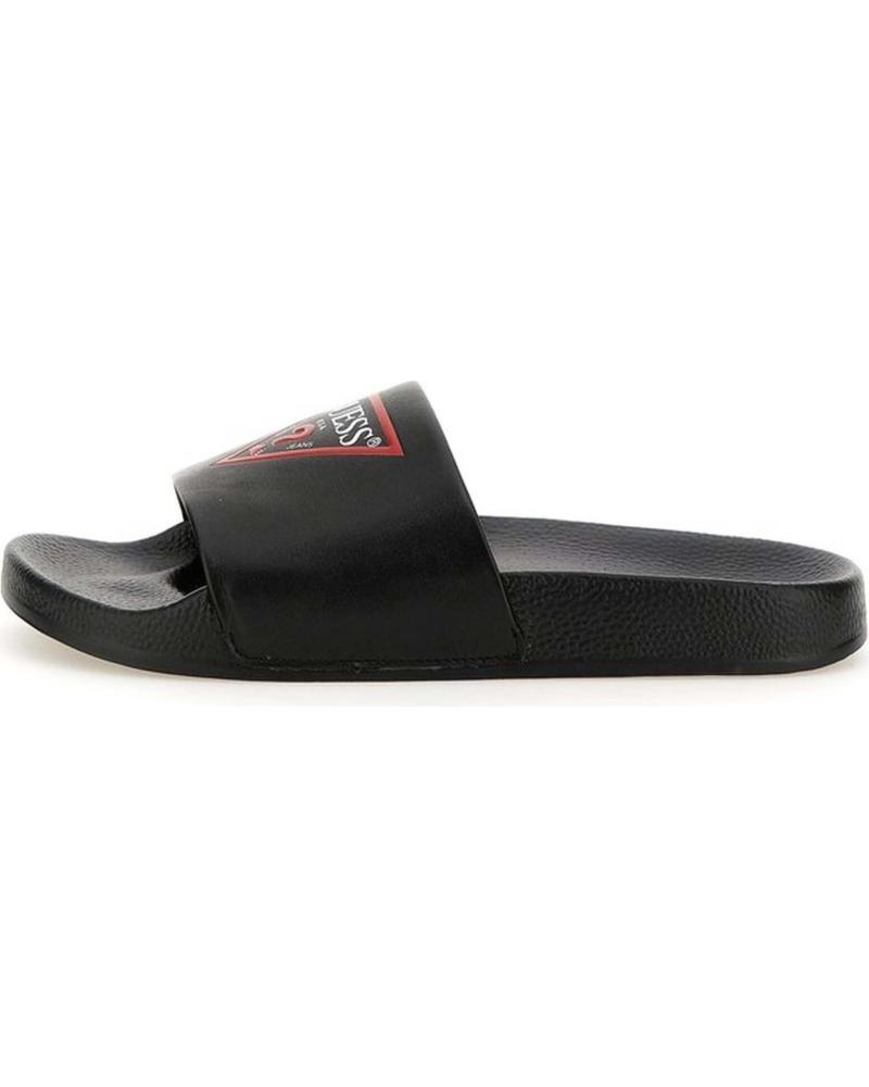 Chanclas de Hombre GUESS CHANCLAS HOMBRE FMCLCELE NEGRO NEGRO