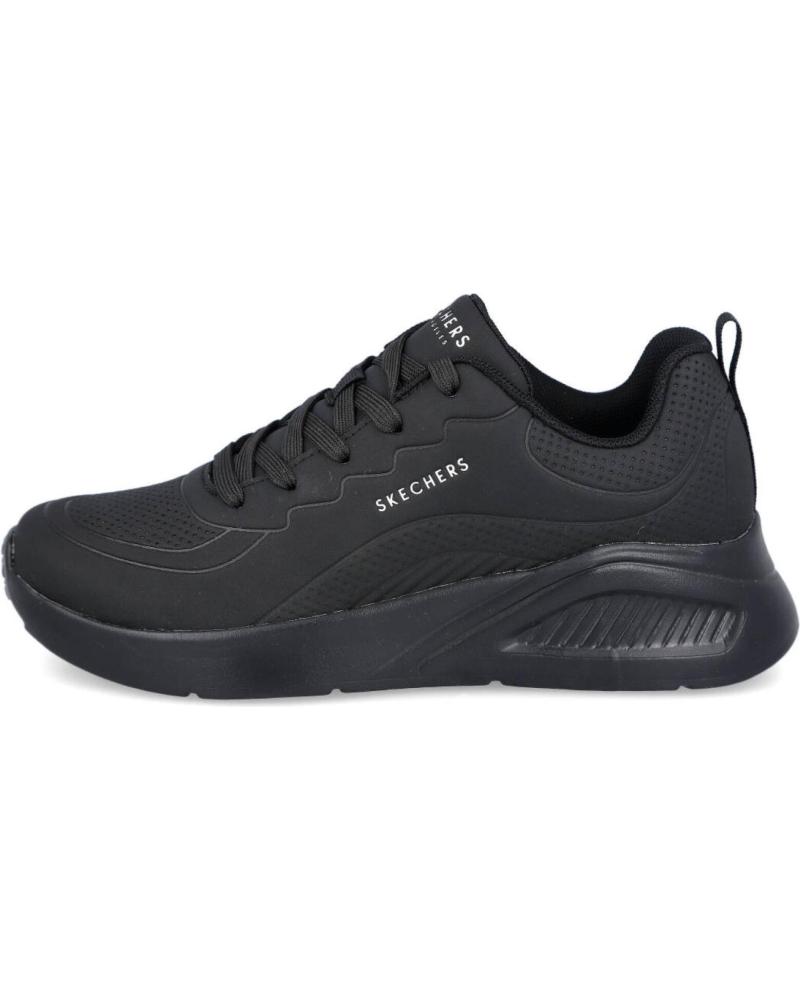 Zapatillas deporte de Mujer SKECHERS 177288 UNO LITELIGHTER ONE MUJ NEGRO