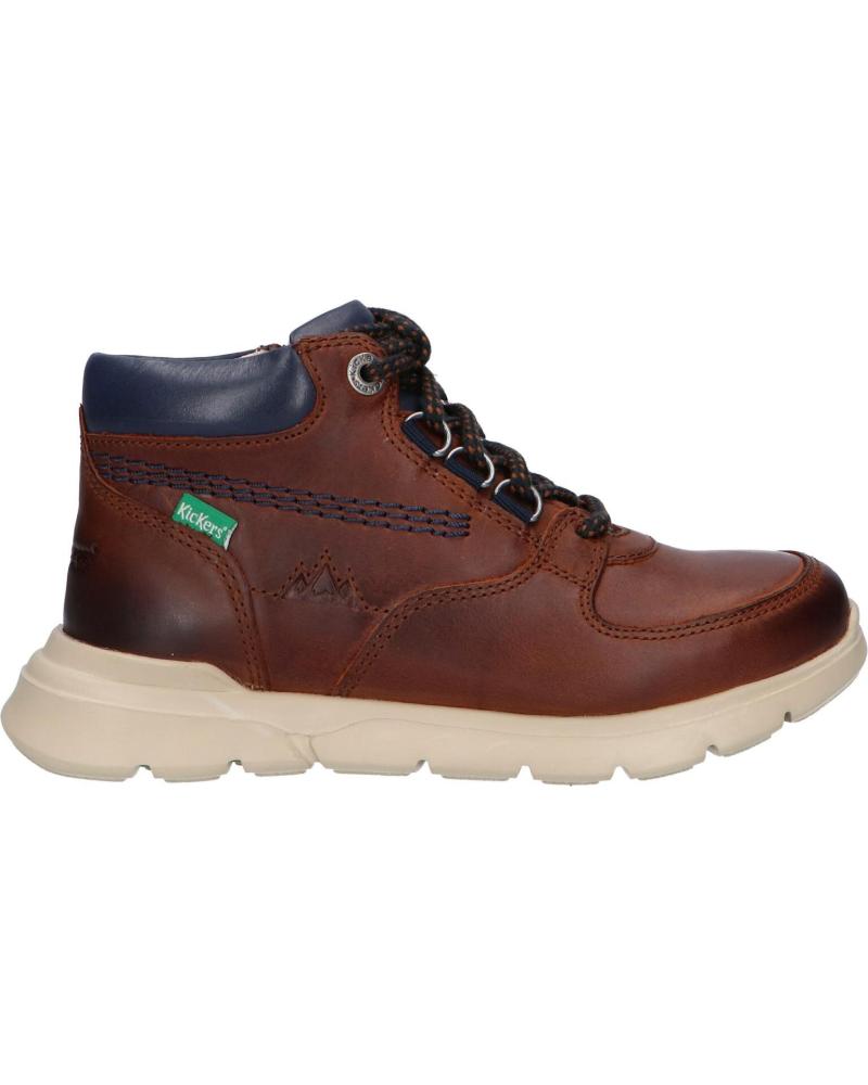 Botines de Niño KICKERS 878880-30 KICKADVENTUR 116 CAMEL MARINE