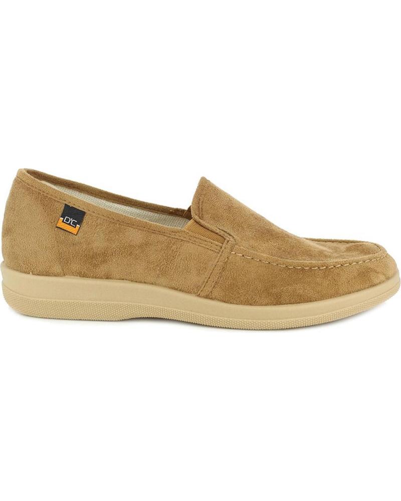 Mocasines de Hombre D`CUTILLAS MOCASIN DOCTOR CUTILLAS CARACAS 21105 CAMEL