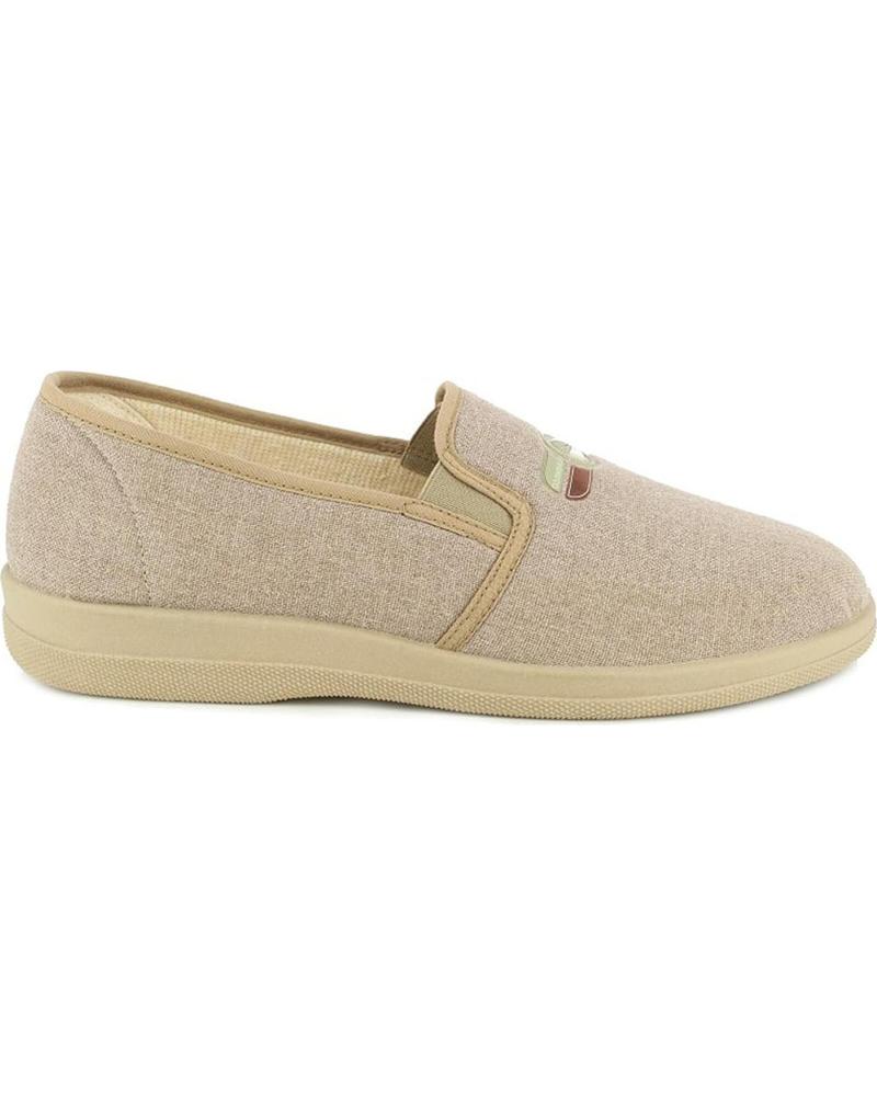 Deportivas de Hombre D`CUTILLAS MOCASIN DOCTOR CUTILLAS LONETA CARACAS 21107 TAUPE