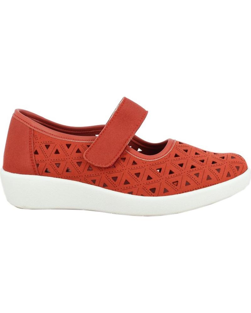 Bailarinas de Mujer D`CUTILLAS MANOLETINA DOCTOR CUTILLAS NEW YORK 38467 ROJO