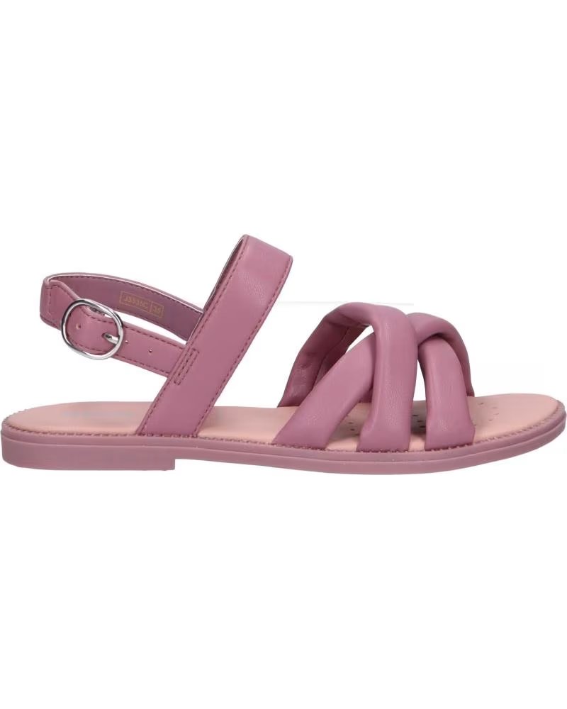 Geox J3535C 000KB J Sandal Karly C8007 Dk Rose