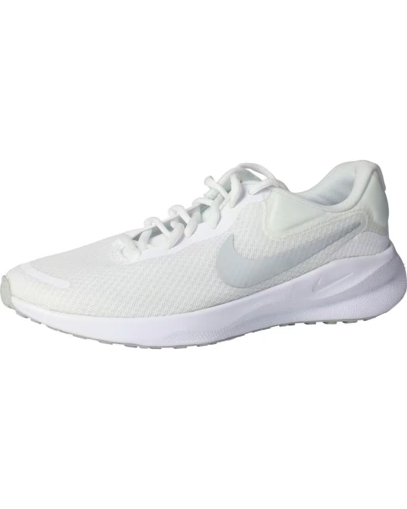 Nike Zapatillas Nike Revolution 7 FB2207-100 Blanco/gris Blanco-gris