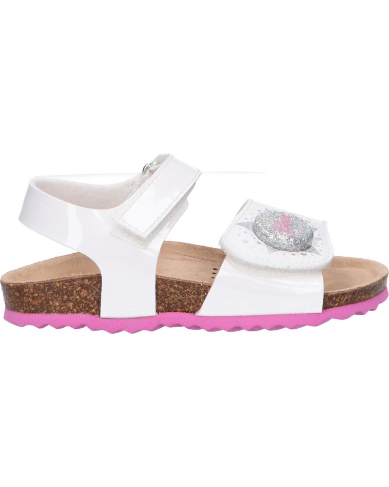 Sandalias de Niña GEOX J358MC 000HH J ADRIEL C1000 WHITE