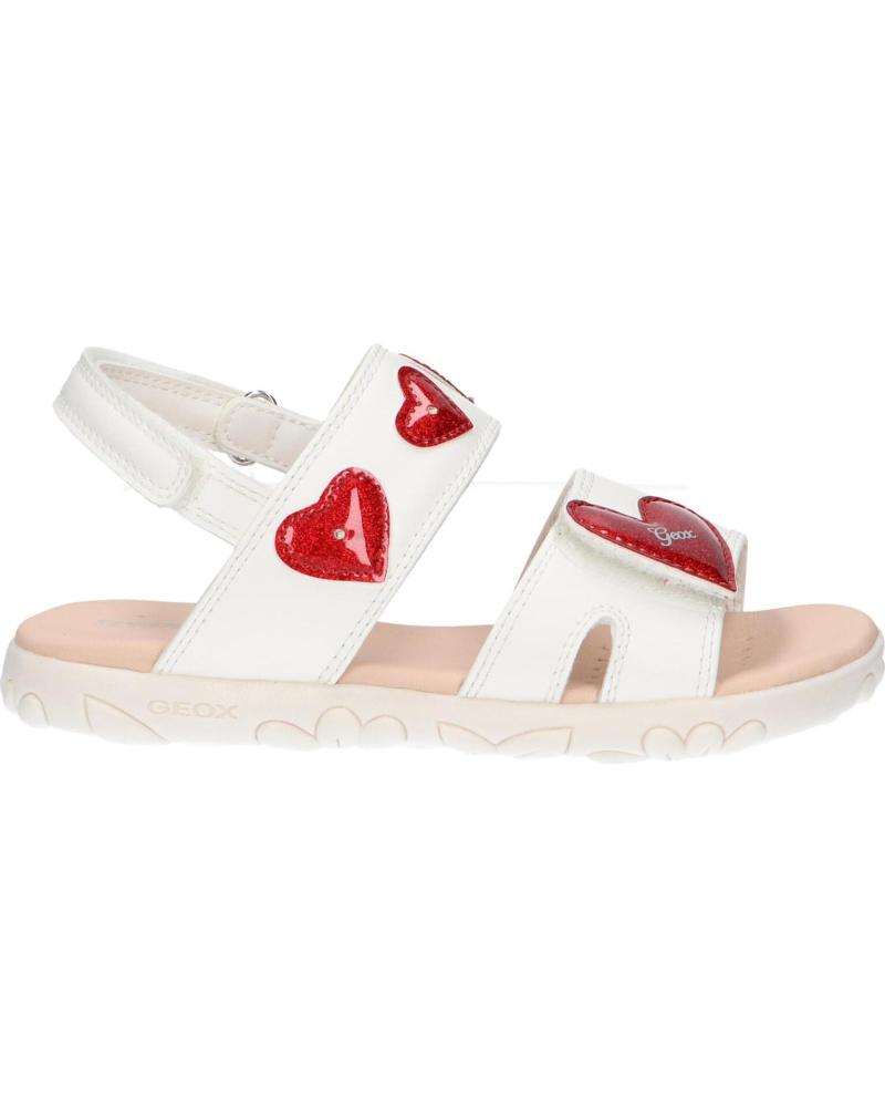 Sandalias de Niña GEOX J358ZB270006 BLANCO
