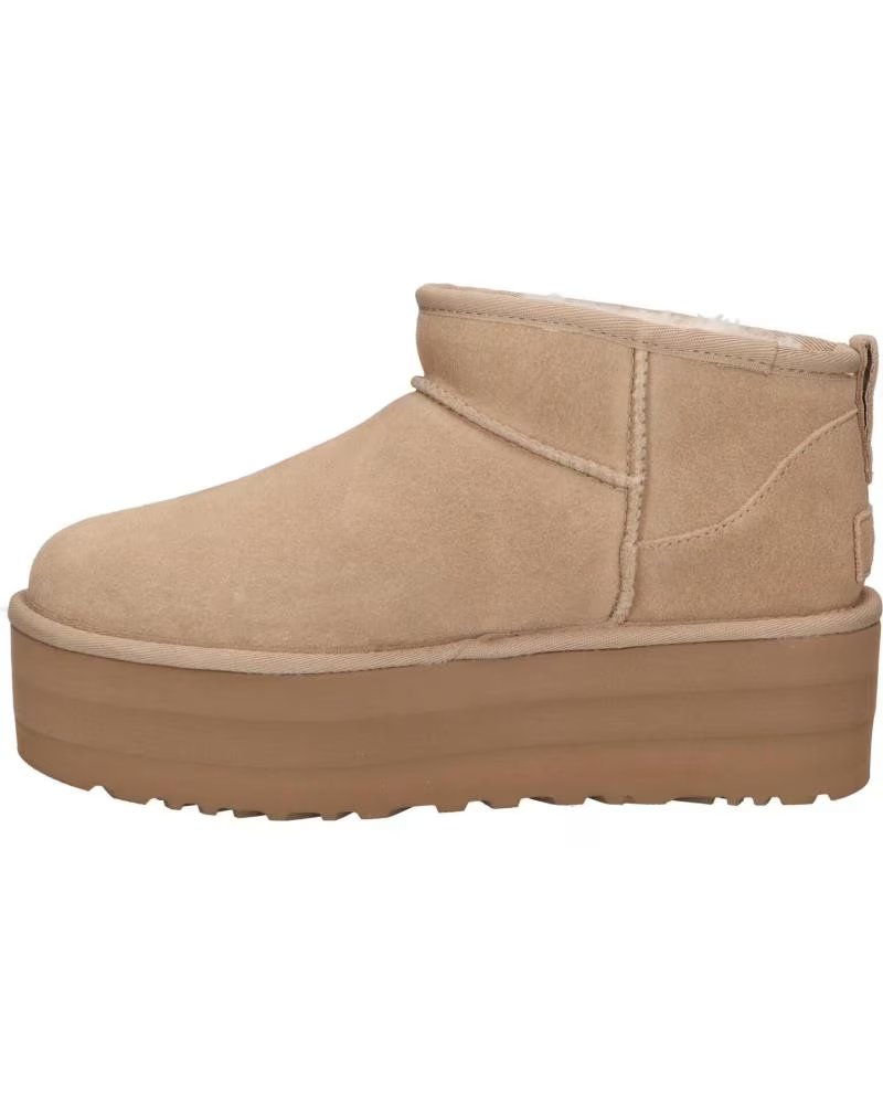 Botas Ugg W Classic Ultra Mini Platform Color Arena Sand