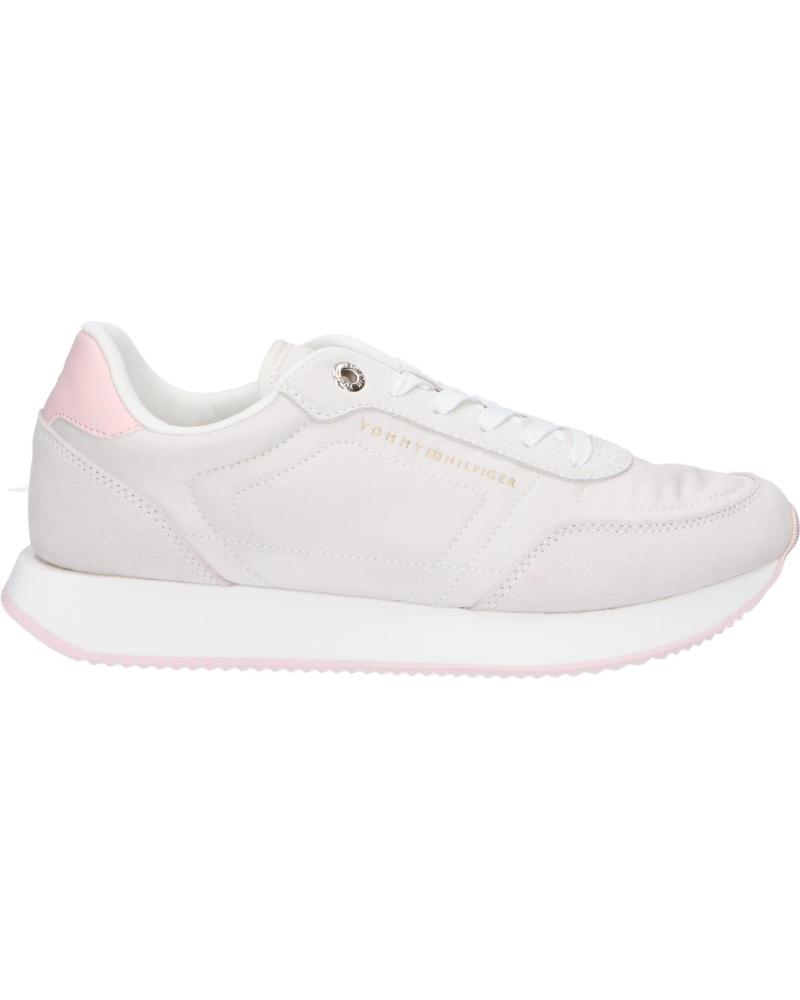 Zapatillas deporte de Mujer TOMMY HILFIGER FW0FW07681 ESSENTIAL RUNNER PQT MISTY COAST