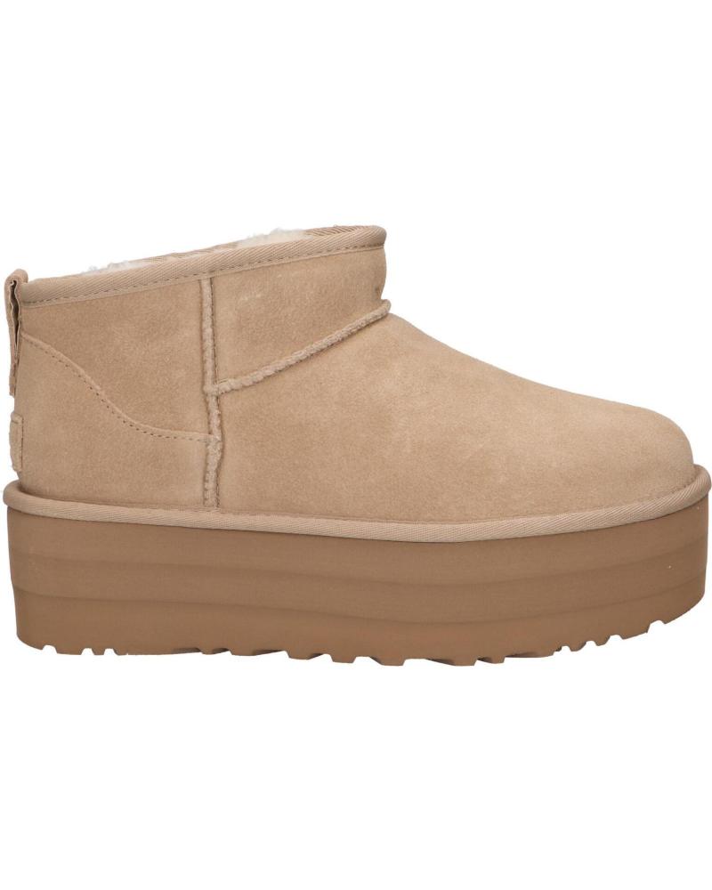 Botas de Mujer UGG 1135092 W CLASSIS ULTRA MINI SAND