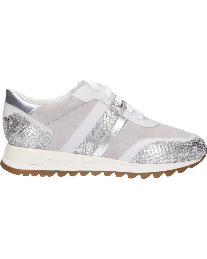 Zapatillas deporte de Mujer GEOX D TABELYA PLATA
