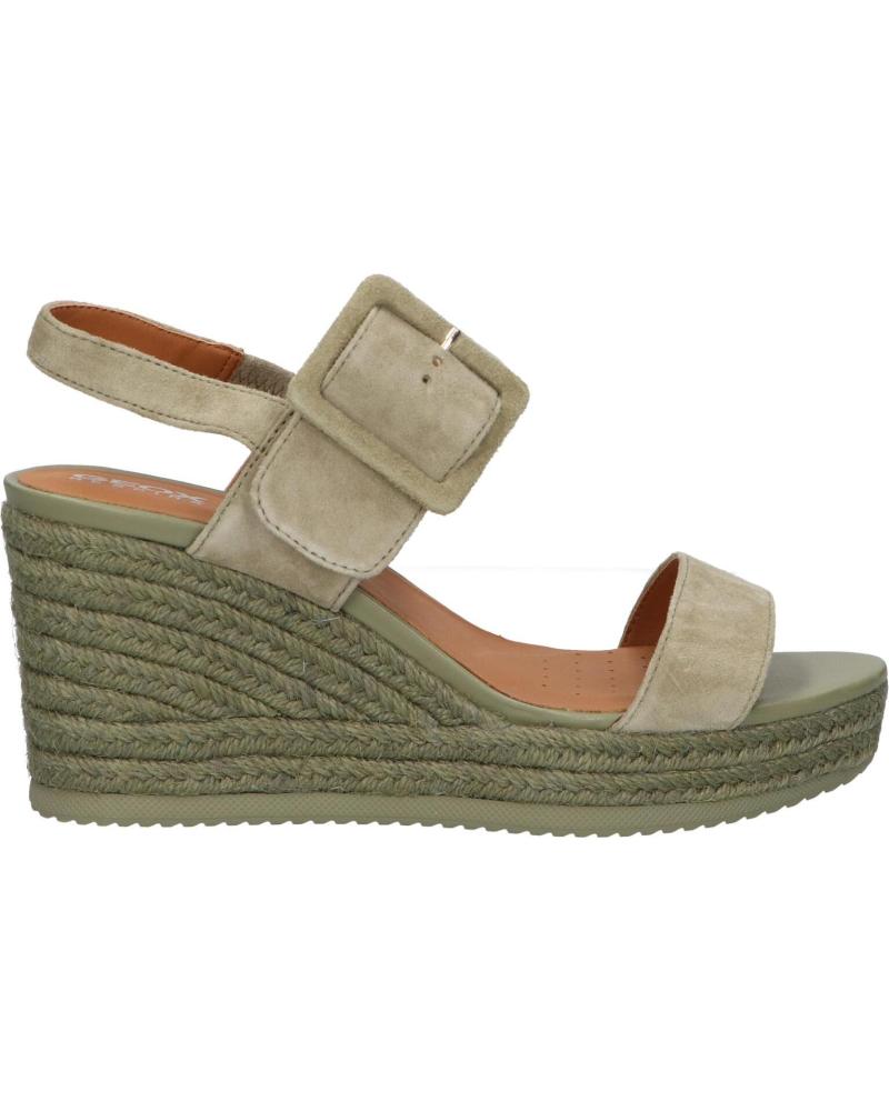 Sandalias de Mujer GEOX D35GVB 00021 D PONZA C3012 PISTACHIO