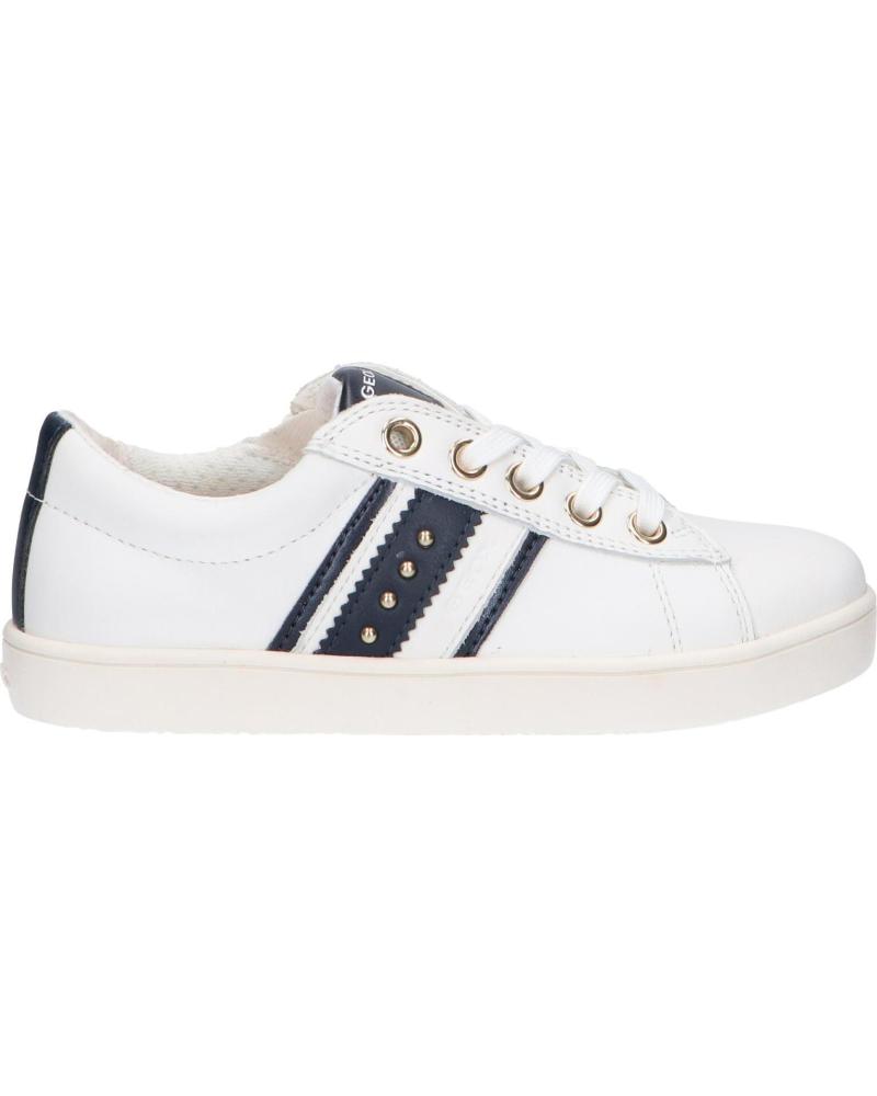 Deportivas de Mujer y Niña GEOX J16EUF 00085 J KATHE C0899 WHITE-NAVY