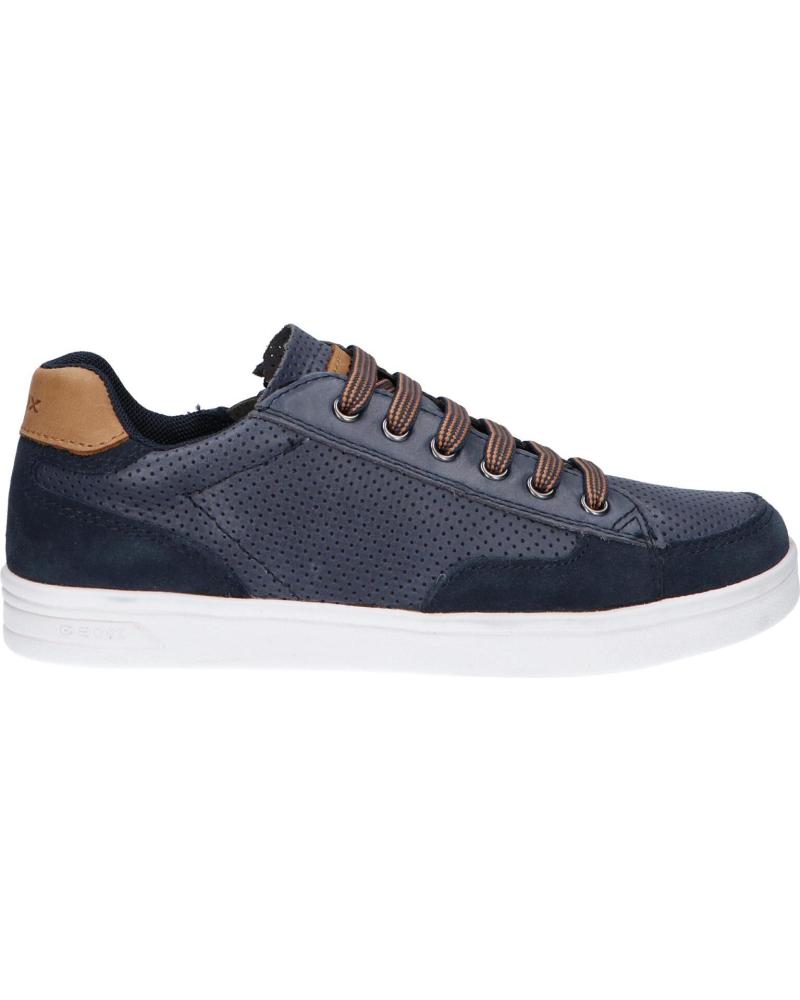 Deportivas de Niño GEOX J255VB 0CL22 J DJROCK CF46N NAVY-COGNAC