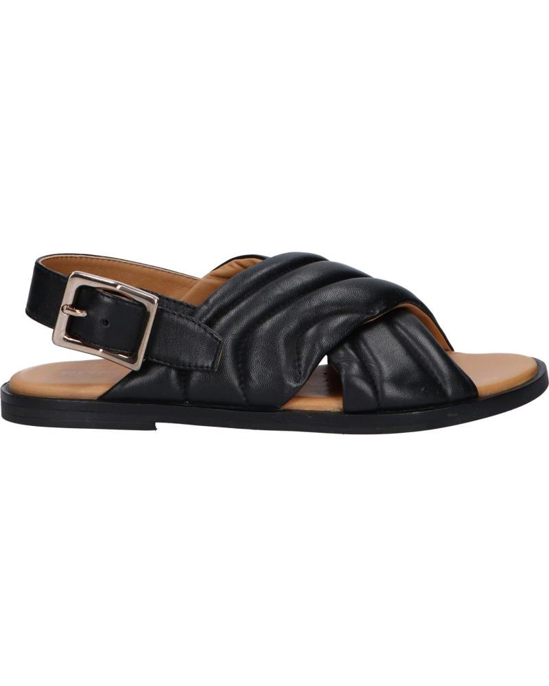 Sandalias de Mujer GEOX D NAILEEN E - NAPPA SHEEP LEA D35SDE 000TU NEGRO