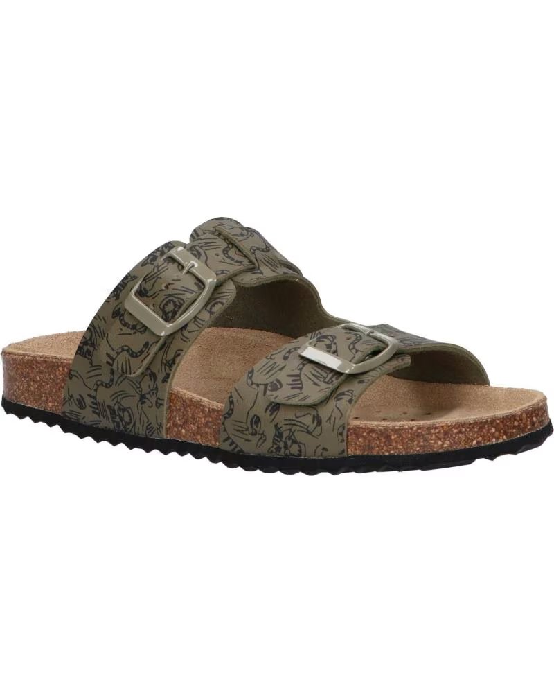 Geox Sandalias Ghita J358LE Military Boy Beig – imagen 2